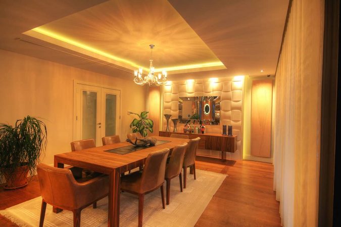 CINIER ORIENTAL - ambiance - projet Luxury Appartement 2